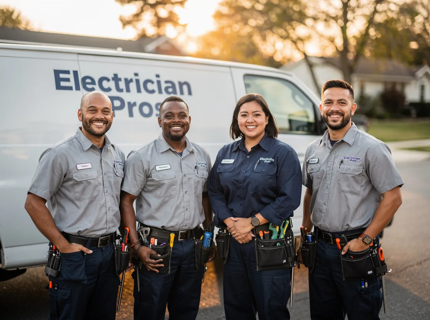 Electrician company in Seville, GA
